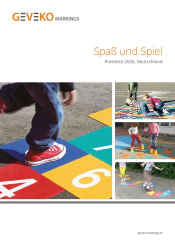 Henkst Verkehrstechnik Spaß und Spiel Preisliste 2026