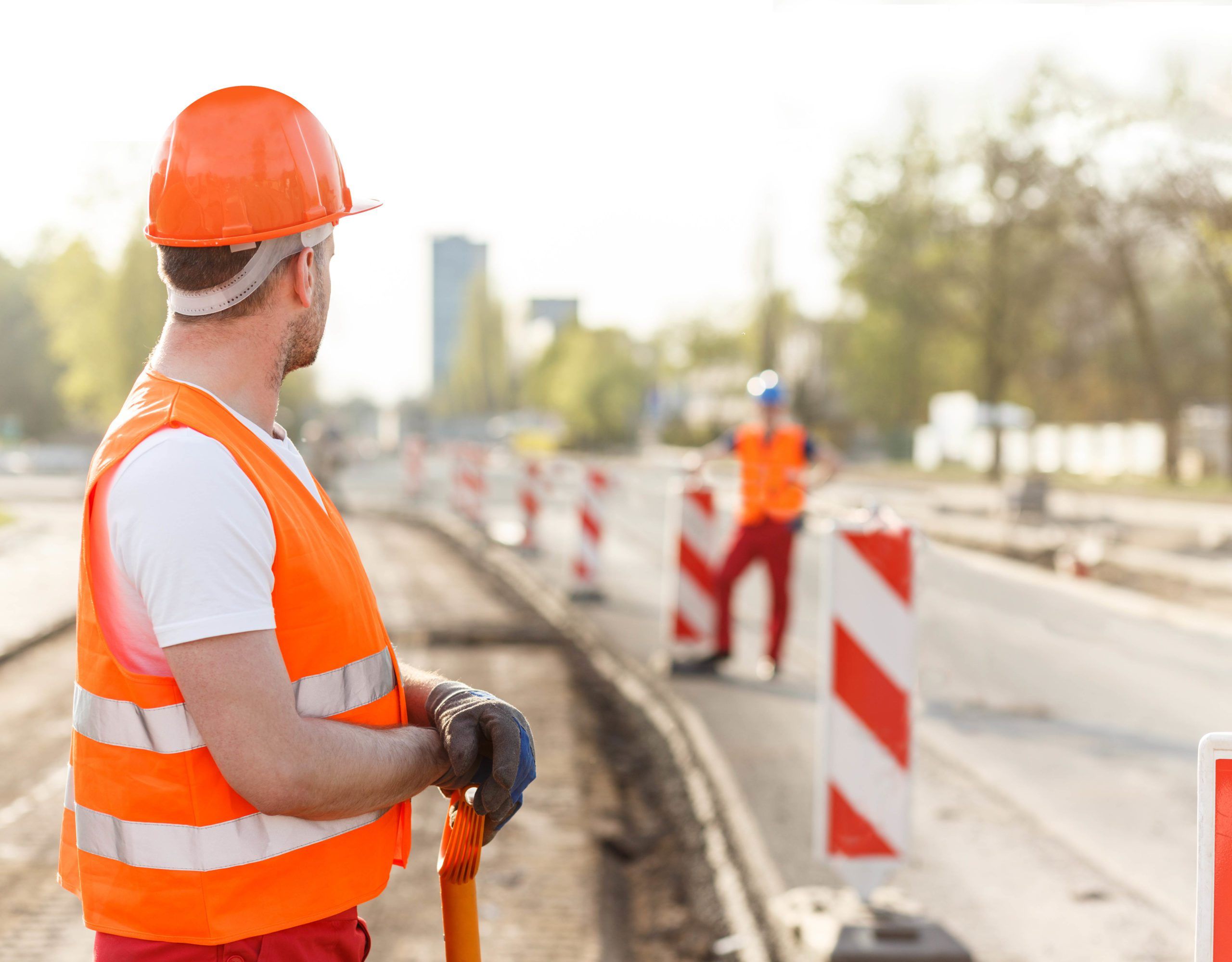 Fahrbahnmarkierungen