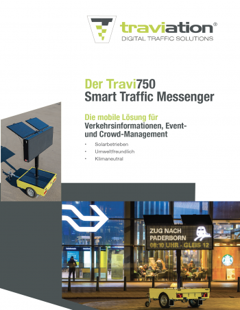 Travi 750 - Smart Traffic Messenger