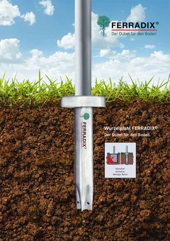 Ferradix Imagebroschüre 2025