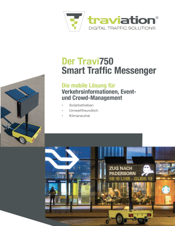 Travi 750 - Smart Traffic Messenger