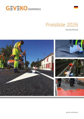 Henkst Verkehrstechnik GEVEKO Preisliste 2026