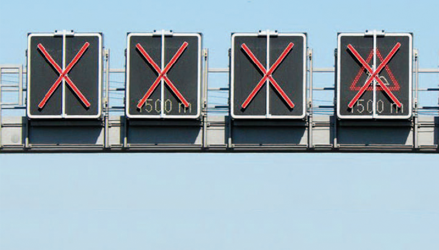 Auskreuzvorrichtung Henkst Verkehrstechnik